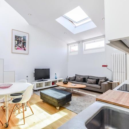 Apartamento De Diseno De Lujo En Lavapies Alquiler Temporal Madrid Dış mekan fotoğraf