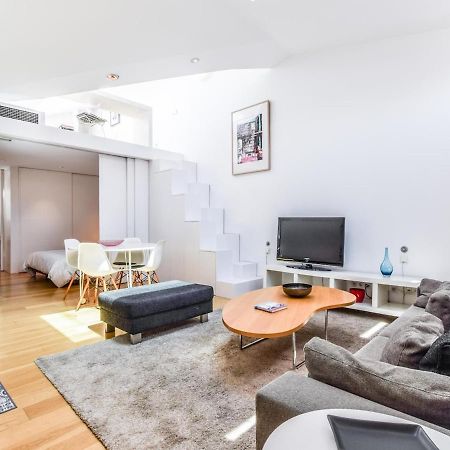 Apartamento De Diseno De Lujo En Lavapies Alquiler Temporal Madrid Dış mekan fotoğraf
