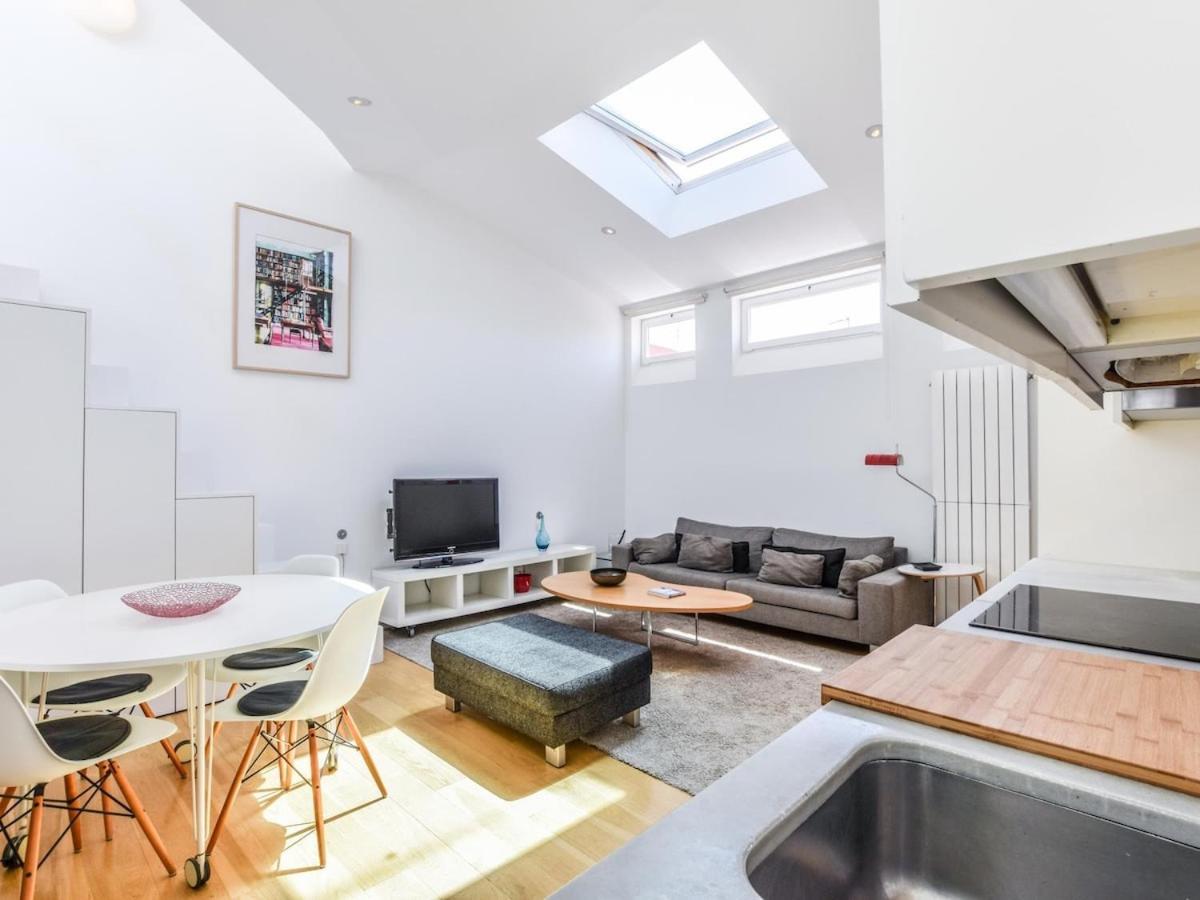 Apartamento De Diseno De Lujo En Lavapies Alquiler Temporal Madrid Dış mekan fotoğraf