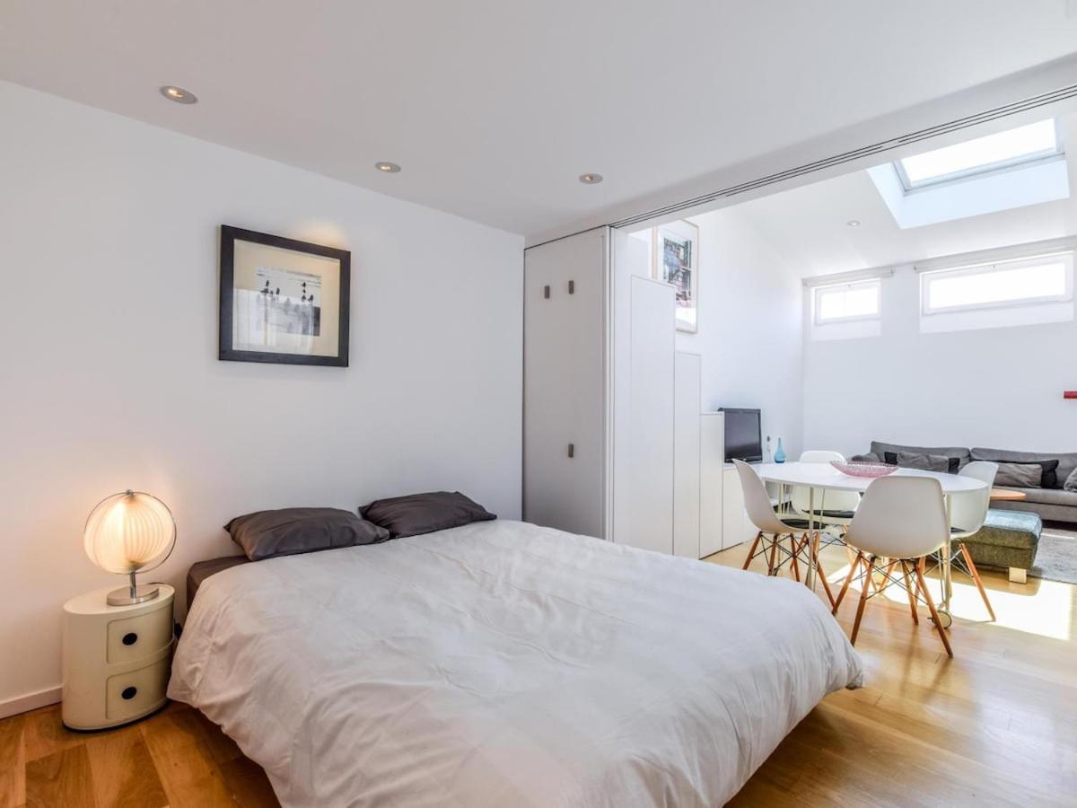 Apartamento De Diseno De Lujo En Lavapies Alquiler Temporal Madrid Dış mekan fotoğraf